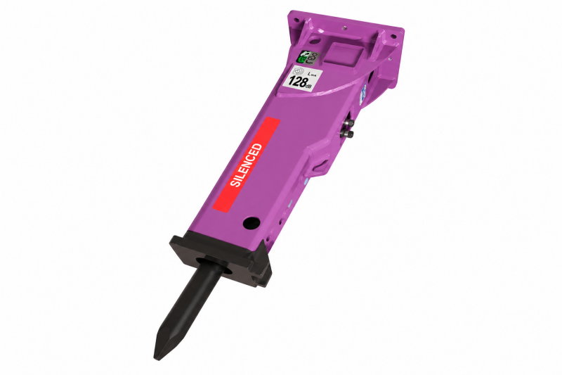 Hydraulic Breaker & Hammer Hire